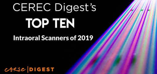 Топ 10 интраоральных сканеров 2019 (CEREC Digest)