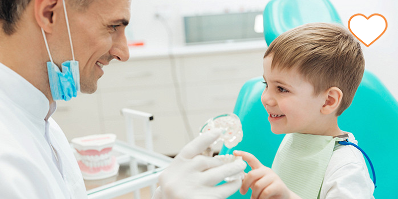 Восстановление молочных зубов боковом отделе: Прямые и непрямые методы